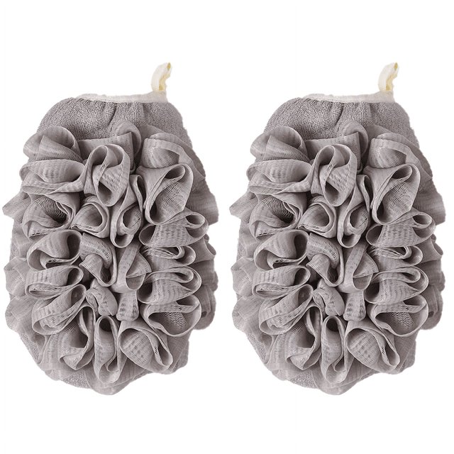 Esponja de baño, esponja de esponja vegetal para fregar el cuerpo, puf de ducha, esponja de limpieza de esponja vegetal, esponja de uso de ducha para baño corporal, baño, hombres y mujeres Vhermosa CPB-DE-LYY31-2