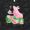thumbnail image 4 of Inktastic Watermelon Piggy Women's T-Shirt, 4 of 5