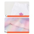 thumbnail image 6 of ENFLASH Little Girls Dress Flutter Sleeve Toddler Summer Unicorn Sundress Kids Tulle Party Dresses, 6 of 8