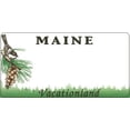 thumbnail image 1 of Design It Yourself Maine State Bicycle Plate #2. Free Personalization on Plate, 1 of 2