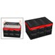 thumbnail image 4 of Caja de almacenamiento para maletero de coche de 55L, plegable con bolsa impermeable, cajas plegables Negro Cola Contenedores de almacenamiento plegables para automóviles, 4 of 8