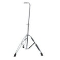 thumbnail image 4 of Dualoai Bar Chimes Tripod Stand Metal Height Adjustable for Studio Stage Performance Silver, 4 of 9