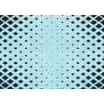 thumbnail image 1 of Ahgly Company Machine Washable Indoor Rectangle Transitional Seafoam Green Area Rugs, 2' x 4', 1 of 7