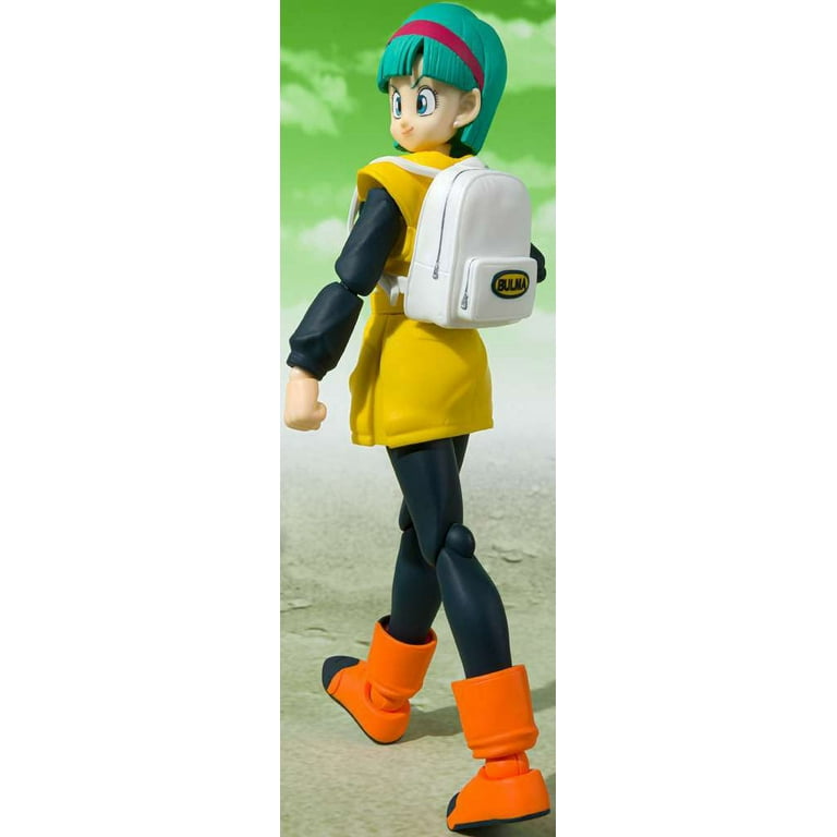 Dragon Ball S.H. Figuarts Bulma Action Figure (Journey to Planet