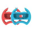 SUSUchens 2Pcs Game Steering Wheels Plug Play Shockproof Fall