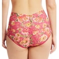 thumbnail image 2 of Hanky Panky Retro Lace Printed V-kini (PR9K2124),Large,La Vida Loca, 2 of 4