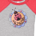 thumbnail image 4 of Inktastic Ladybug Hugs with Flower Boys Baby Bodysuit, 4 of 5