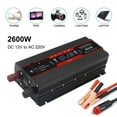 thumbnail image 4 of Modified Sine Wave LCD Inverter 12V To 220 Inverter 230 50Hz Power Converter 12V 220 Voltage Regulator Frequency Transmission ,Multiple Safety Protections, 4 of 7