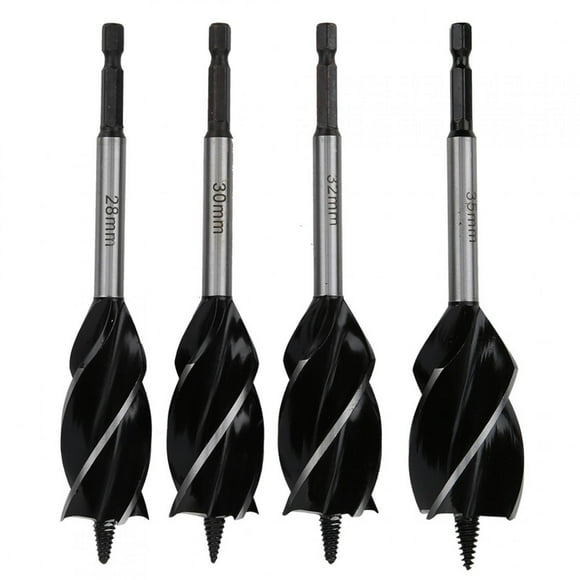 Drill Bit Auger Drill Garden Auger Square Hole Drill Bits Kit Auger Bit For Density Board Medium Fiber Board Particleboard