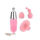 thumbnail image 1 of Pink Multi-speed Magic Powerful 3 Intercambio de cabeza Masaje Stick Masturbación yeacher Dispositivo de masturbación, 1 of 7