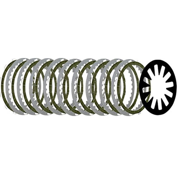 Belt Drives High Performance Clutch Plate Kit with Extra Plate BTXP-14