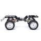 thumbnail image 4 of RC Car Metal Frame, RC Car Frame, Camión RC De Fibra De Carbono Para 1/12 RC Car RC Model Car RC Crawler Car Mgaxyff Plata MN-90S, 4 of 8