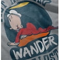 thumbnail image 5 of Not All Who Wander Are Lost Popeye Toddler Boy Girl T Shirt Infant Toddler Brisco Brands 12M, 5 of 6