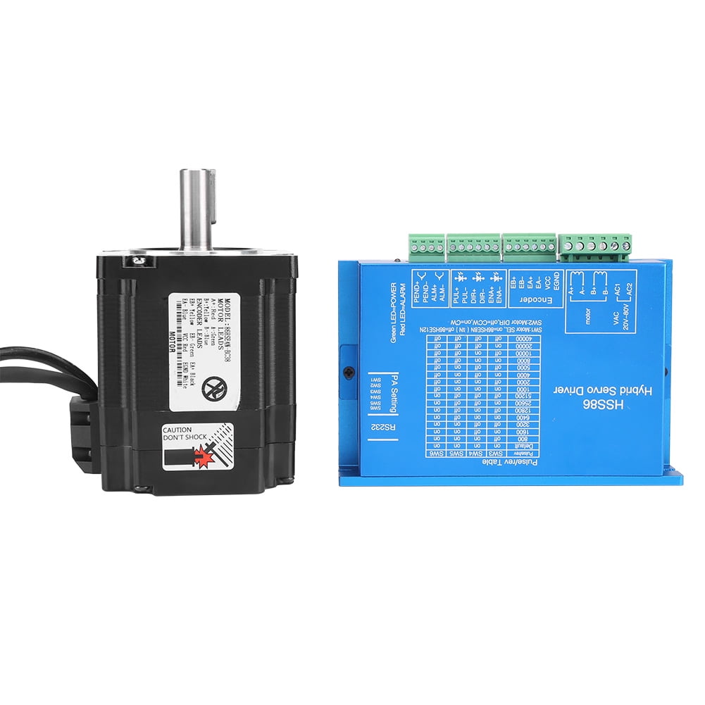 Improve Speed Nema 34 Stepper Motor Servo Driver Runs Smoothly