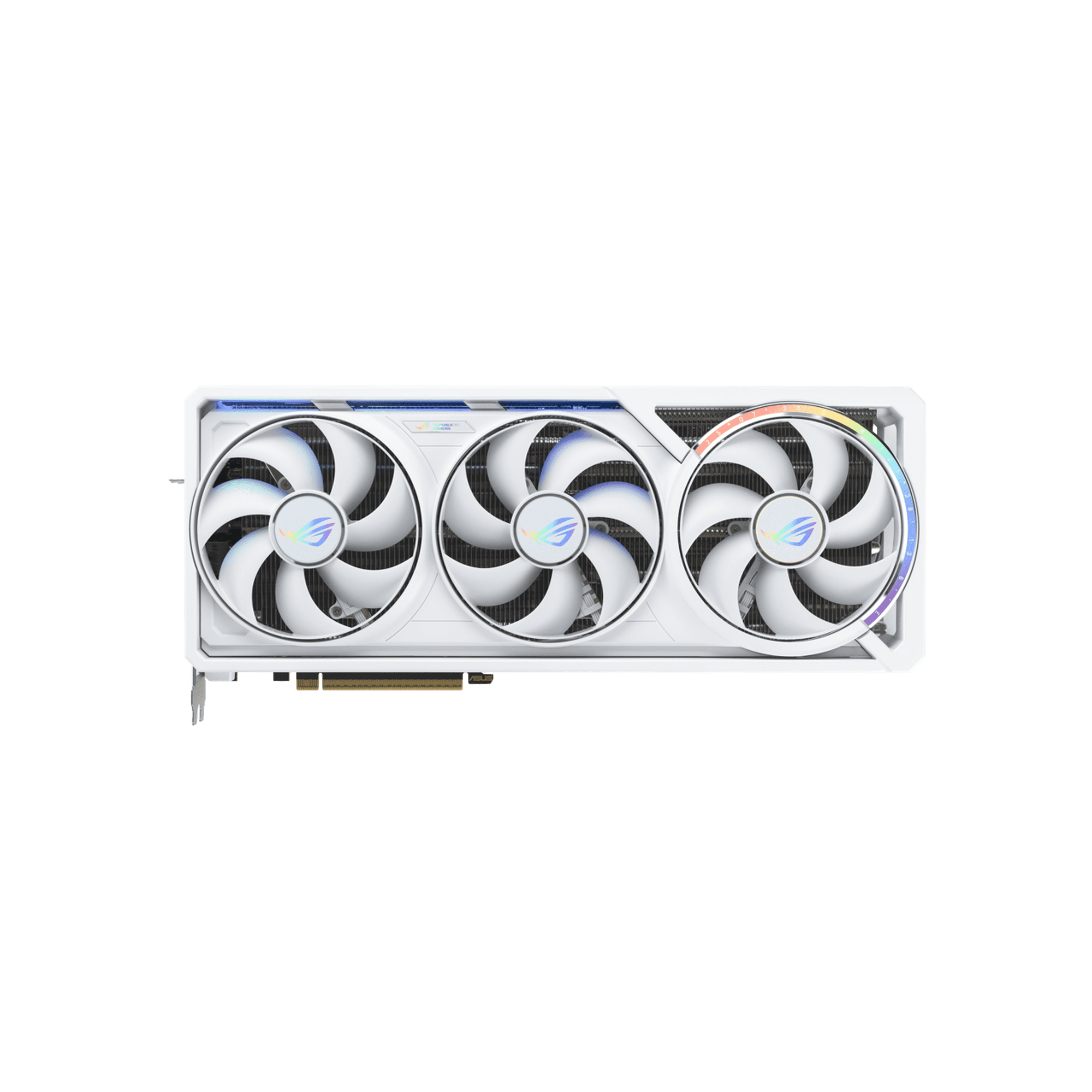 Asus ROG NVIDIA GeForce RTX 5080 Graphic Card - 16 GB GDDR7 (rog-astral-rtx5080-o16g-white)