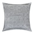 thumbnail image 3 of Delara GOTS Certified 100% Organic Cotton 2 Inch Flange Euro Sham Set of 2, 26"X26", Gilliam, 3 of 4