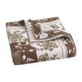 thumbnail image 6 of The Pioneer Woman Avery Patchwork Quilt, Full/Queen, Tibet Brown, 6 of 8