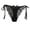 Black-7, variant on Tiqkatyck Thongs for Women, Clearance, Women Alluring Embroidered Butterfly Beads Massage Thong Low Rise Open Range Sequins Underpants , Womens Underwear, Women Alluring G String Thongs Army Green