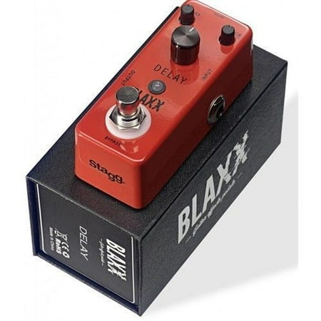 Blaxx by Stagg Model BX-DELAY Electric Guitar Effect Pedal - Delay