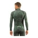 thumbnail image 2 of Playera para Caballero Cressi Rashguard Hunter Manga Larga Talla XXL Verde, 2 of 4