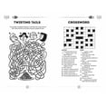 thumbnail image 3 of Overworked and Underpuzzled: Overworked & Underpuzzled: Coffee Break Puzzles: More Than 200 Puzzles Perfect for a Busy Lifestyle (Paperback), 3 of 3