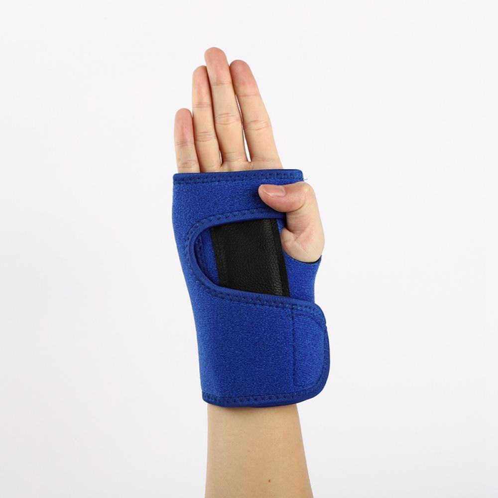Linen Purity Wrist Brace for Carpal Tunnel, Comfortable and Adjustable Wrist Support Brace for