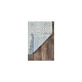 thumbnail image 6 of Momeni Contemporary Rectangle Area Rug, Light Blue, 2' X 3', 6 of 7