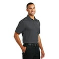 thumbnail image 4 of Port Authority 1139771 Mens Pinpoint Mesh Polo, Battleship Grey - Extra Small, 4 of 6