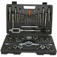 thumbnail image 2 of #4-1/2" Carbon Steel Tap and Die Set with Hex Die, DWT40PC-HEX, 2 of 7
