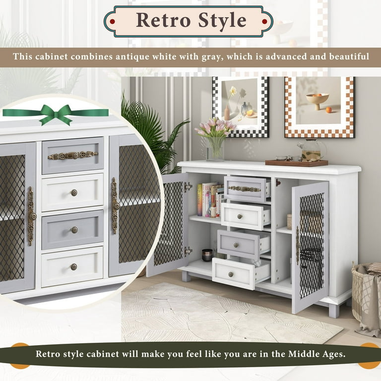 Retro style cabinet online