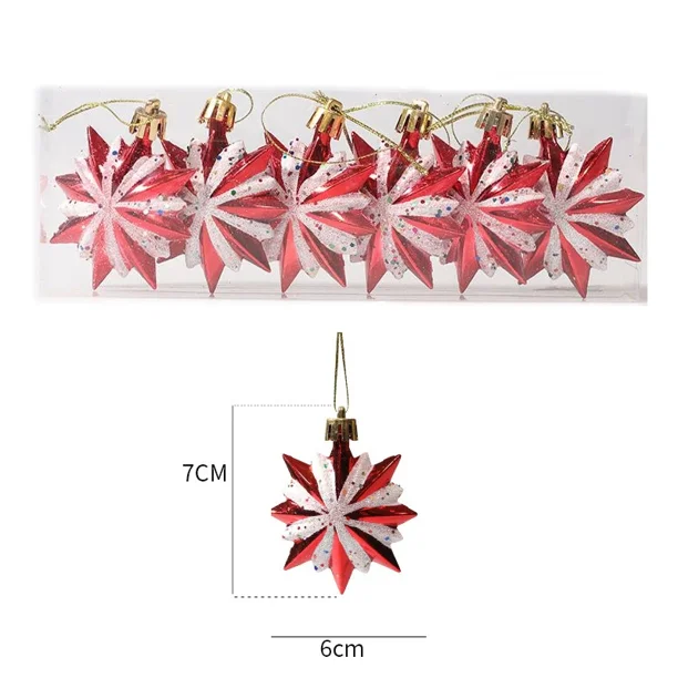 4 piezas de adornos colgantes de Feliz Navidad con forma de estrella dorada para arbol de Navidad decoraciones navidenas de Ano Nuevo 2022 regalos navidenos para ninos Walmart en linea
