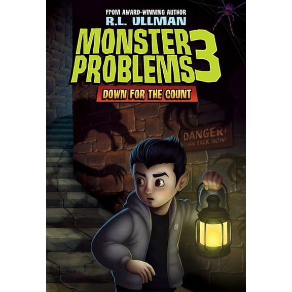 Monster Problems Down for the Count: #3, Book 3, (Hardcover)