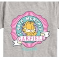 thumbnail image 3 of Garfield - I Hate Mondays Badge - Toddler And Youth Short Sleeve Graphic T-Shirt, 3 of 5