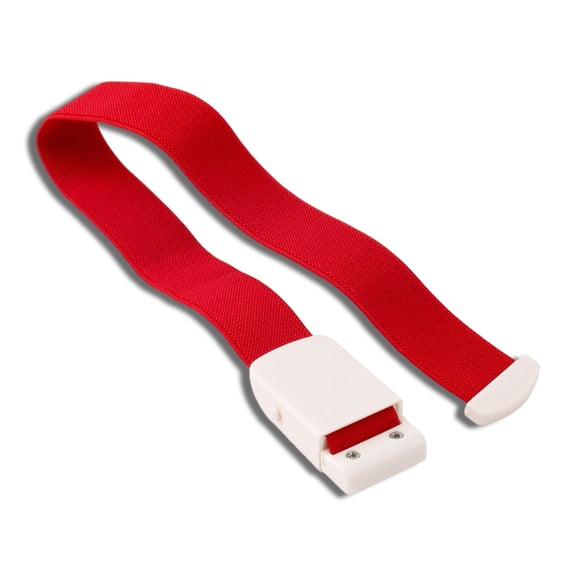 Hebilla de torniquete Naiovety Primeros auxilios de emergencia Rojo HW2907-02