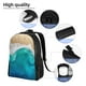 thumbnail image 5 of Fotbe Beach Mochila de Viaje para Laptop, Mochila Ejecutiva Delgada y Resistente 15.6", 5 of 8