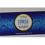 Stress Relief Blend Set 100% Pure, Best Therapeutic Grade Essential Oil Kit - 3/10mL (Calm Body/Calm Mind, Relaxation, and Stress Relief)