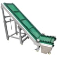 thumbnail image 4 of 78.7*11.8inch Electric PVC Belt Climbing Conveyor Climbing Lifting Belt Conveyor 110V 2-10m/min 11.8-59inch Height, 4 of 10