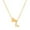 L, variant on HHBEAUTY Gold Initial Necklaces for Women, Dainty Heart Letter A-Z Personalized Initial Heart Pendant Necklace Jewelry for Women, Mother's Day