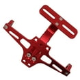 thumbnail image 3 of Soporte De Placa De Matrícula De Motocicleta, KIMISS Soporte De Soporte De Placa De Matrícula Ajustable Marco De Placa De Matrícula De aleación De Aluminio CNC Soporte De, 3 of 7