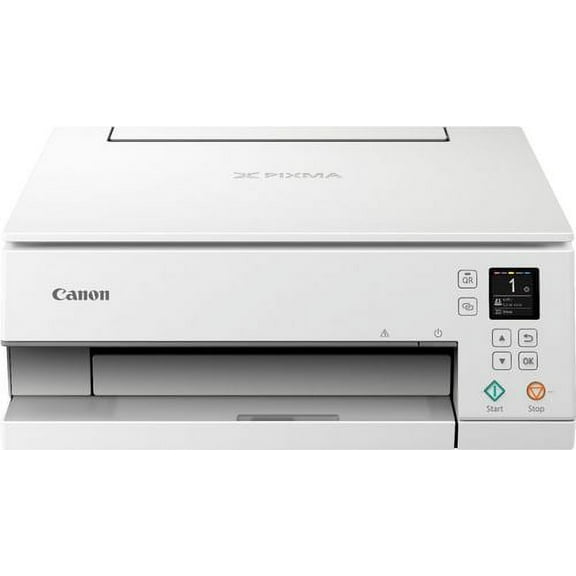 Canon PIXMA TS6320 White Wireless Inkjet All-In-One Printer