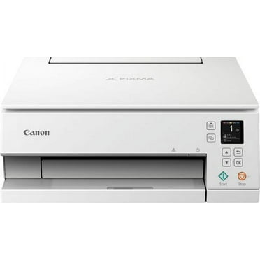 Canon PIXMA TS6320 White Wireless Inkjet All-In-One Printer
