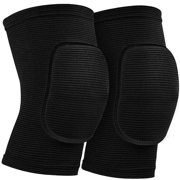 MRLESS 1 Pair Soft And Breathable Knee Pads For Football Dance Volleyball And Skating Thick Sponge Knee Braces Knee Support For Sports