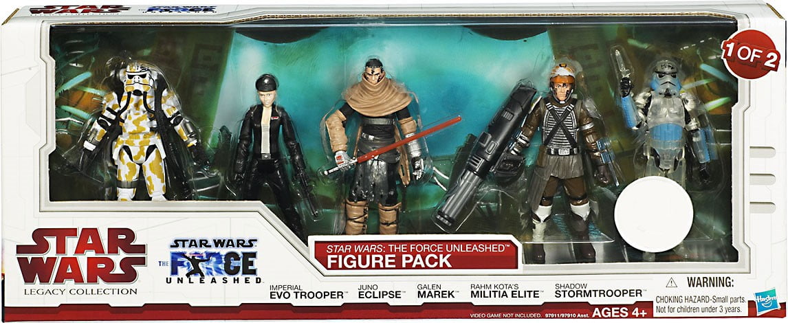 The Force Unleashed Figure Pack Action Figure 1 of 2 Star Wars