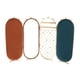 thumbnail image 1 of Estante de Joyas Sunnimix Organizador Colgante de Espejo Azul, 1 of 8