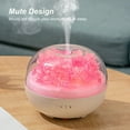 thumbnail image 2 of Generic Mini Diffuseur d'Arôme Ultrasonique avec Lumières LED Changeant de Couleur, Réservoir d'Eau de 180ml, Utilisation Continue 12H, Bleu Ciel, Matériau ABS, Alimenté par USB 5V, 2 of 6