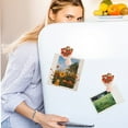 thumbnail image 6 of xaoyunyn Flower Bouquet Resin Fridge Magnets Three Dimensional Cute Decorative Magnets for Kitchen and Office Safe Material Gift Idea for Holidays Home Decor, 6 of 7