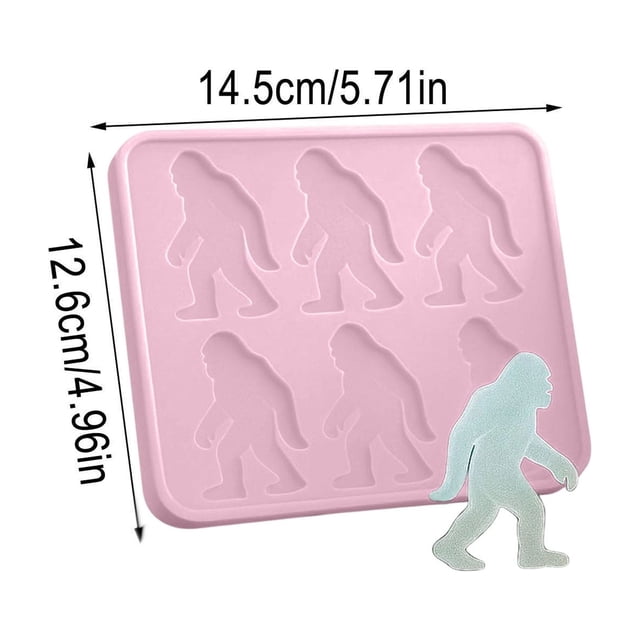 Molde de silicona grande con rejilla para cubitos de hielo, ideal para bebidas novedosas, enfriar whisky, preparar postres de chocolate y gelatina, y como accesorio decorativo para fiestas, bares y