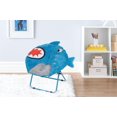 thumbnail image 3 of Shark-Embrodiery kids moon chair, 3 of 7