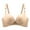 Beige, variant on Utoimkio Push Up Bras for Women No Underwire Full Coverage T Shirt Bras for Women Comfortable Breathable Everyday Bras