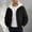 Black, variant on Hood Zip Up Jacket For Mens Raglan Sleeve Baggy Solid Color Coat With Zipper Pokcets Fall Casual Daily Tops Black XL